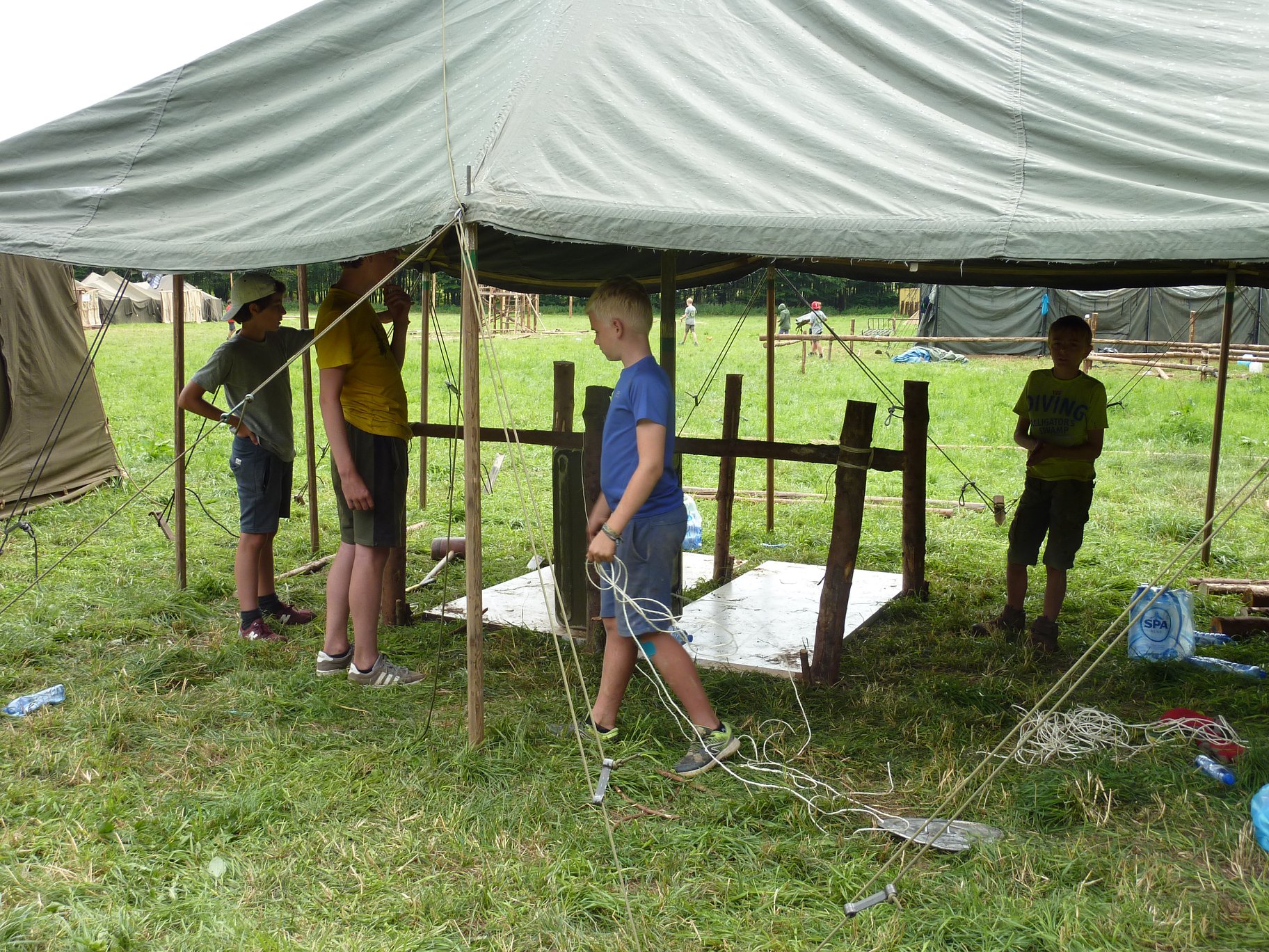 Sint-Martinus den XIIde - Kamp Losange JVK